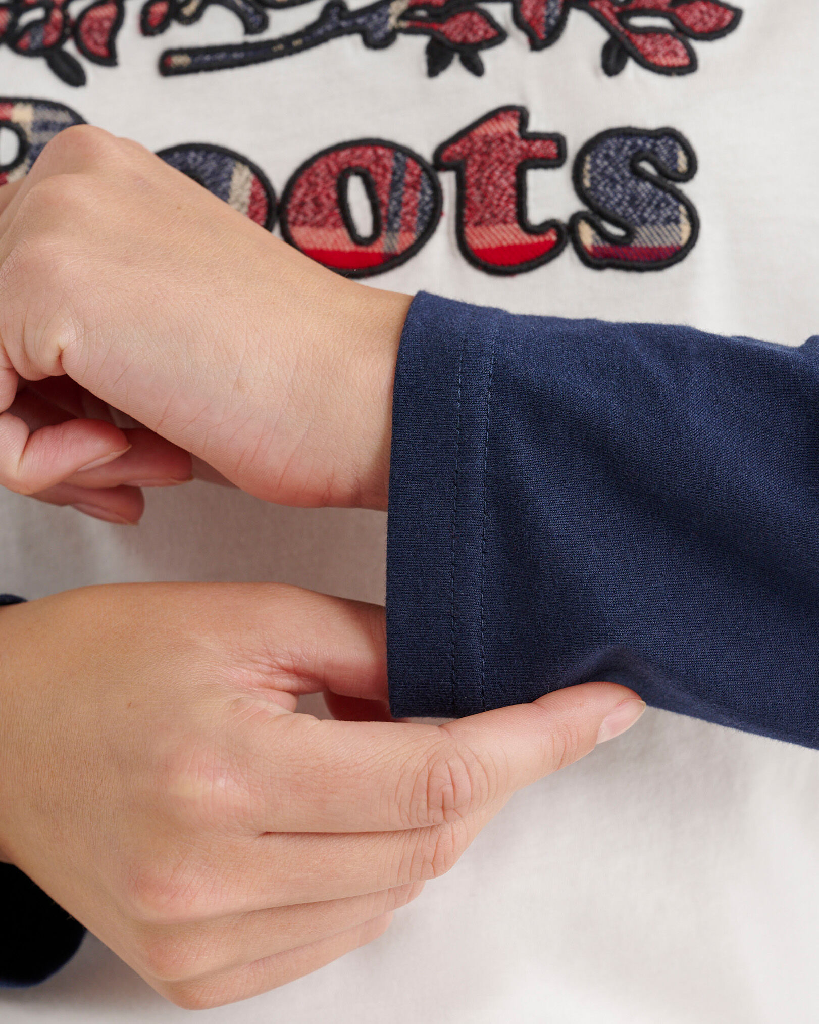 Womens Cooper Plaid Long Sleeve T-Shirt