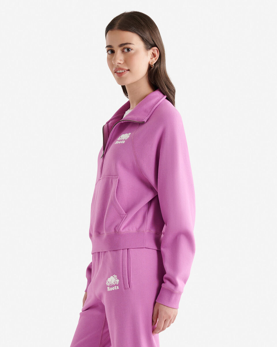Organic Cooper Half Zip