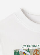 T-shirt Serpents et échelles Beaver Canoe pour tout-petits