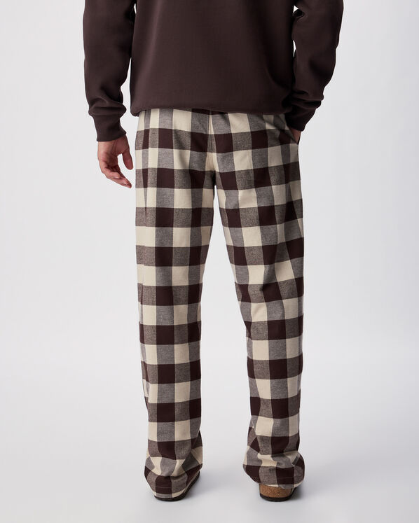 Pantalon de pyjama &agrave; carreaux pour homme