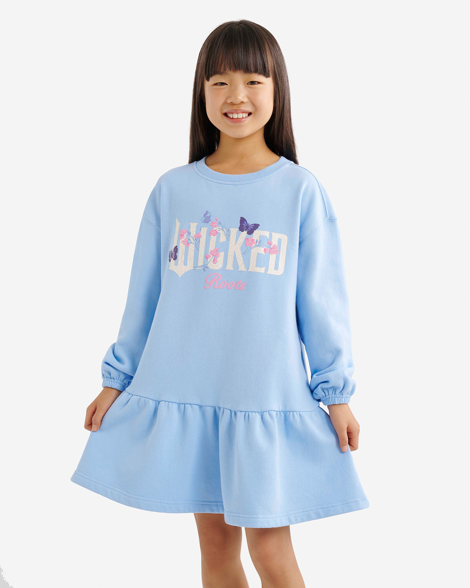 Robe Roots X Wicked pour filles