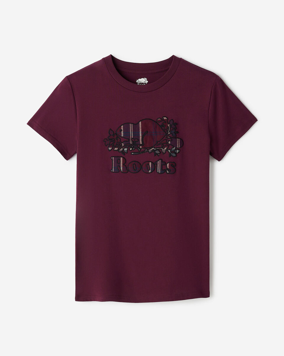 Womens Cooper Plaid T-Shirt