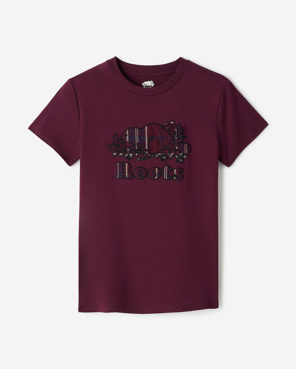 Womens Cooper Plaid T-Shirt