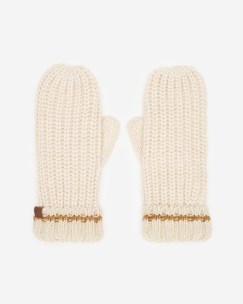 Mitaines &agrave; grosse maille Cabane pour adulte