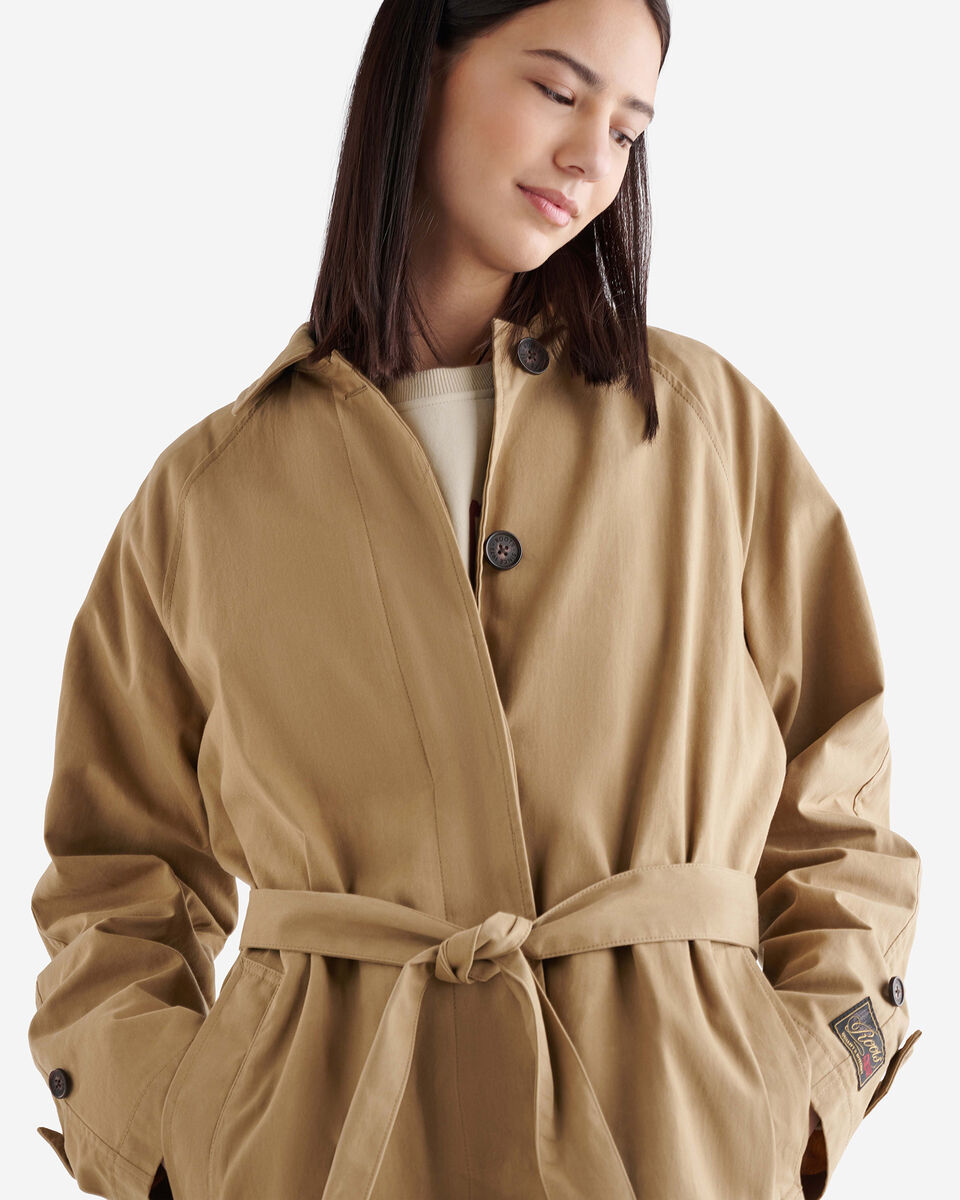 Ellison Waxed Cotton Trench