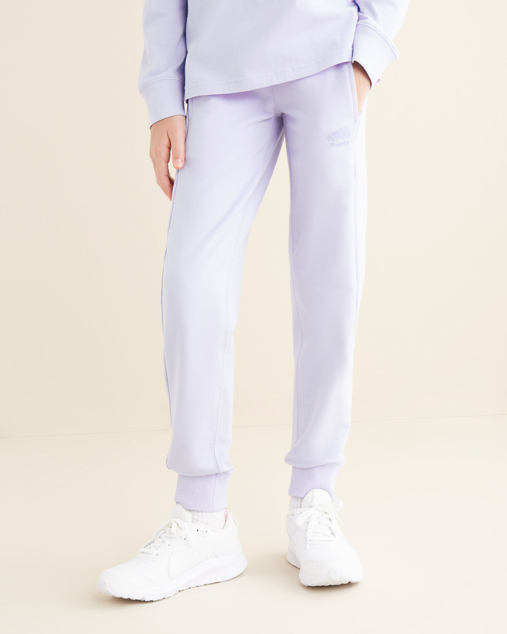 Roots cheap slim sweatpants