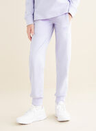 Pantalon en molleton ajusté douillet sport pour enfants