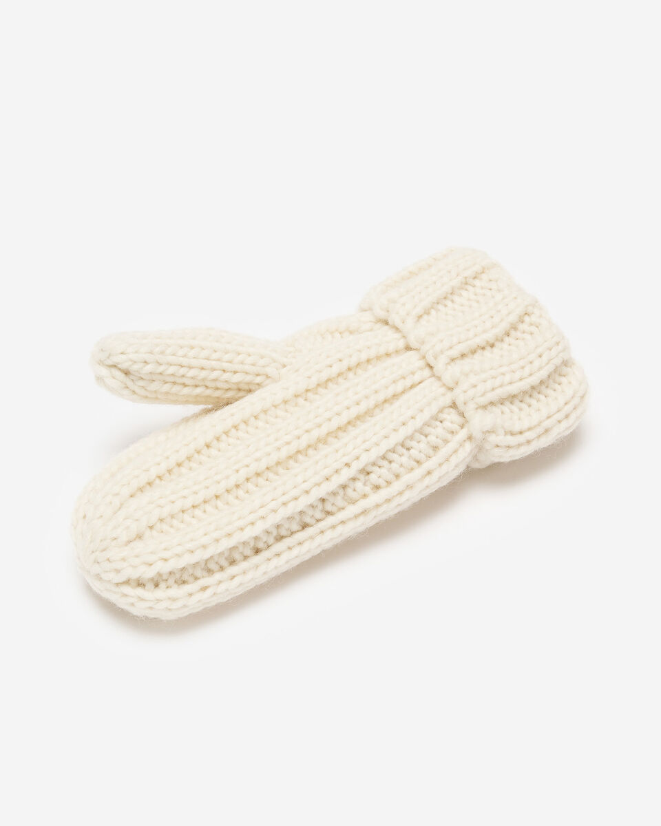 Kids Rib Knit Mitten