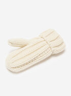 Kids Rib Knit Mitten