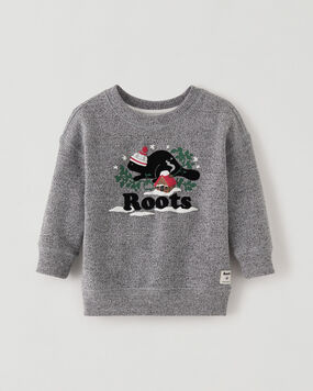 Baby Holiday Cooper Cozy Sweatshirt