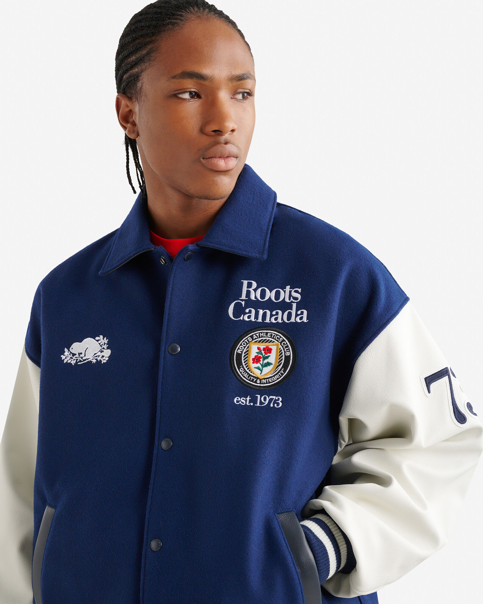 Blouson universitaire Ligue estivale