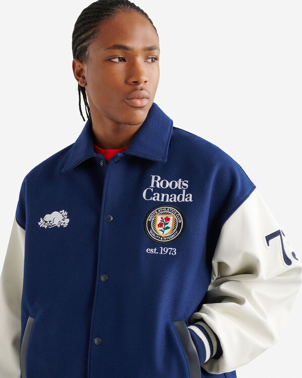 Summer League Varsity Jacket