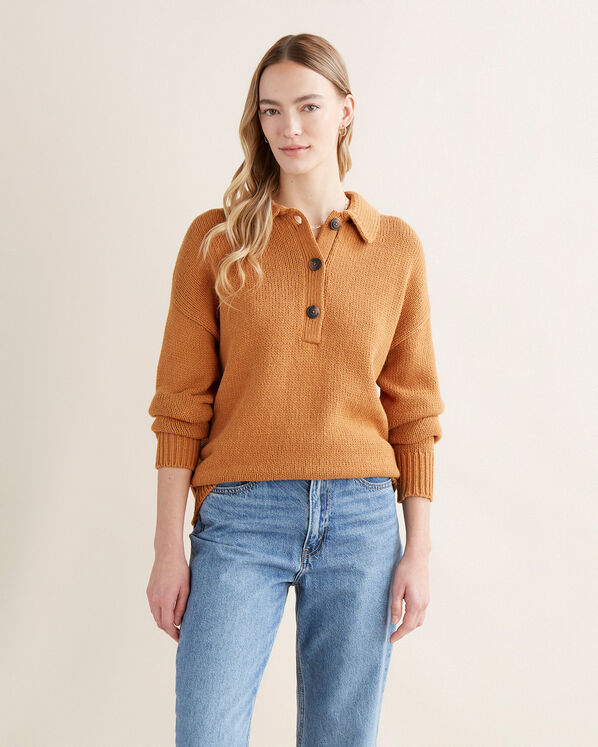 Elora Polo Sweater