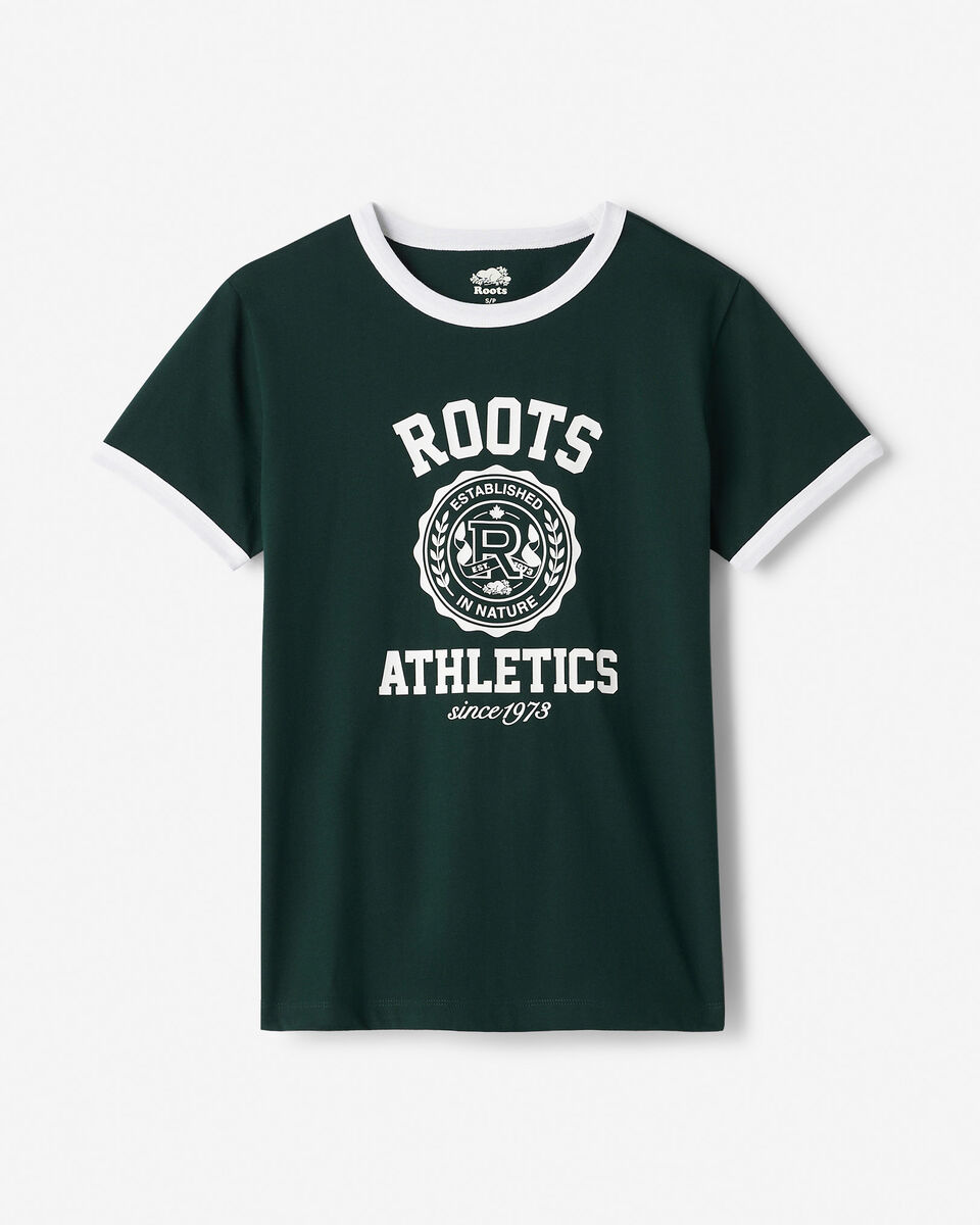 Womens Legacy Crest Ringer T-Shirt