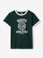 Womens Legacy Crest Ringer T-Shirt