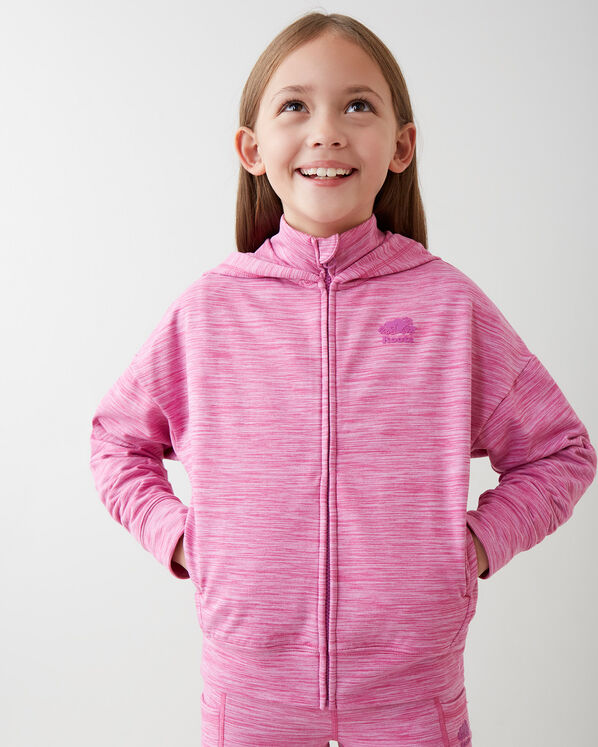 Kids Journey Performance Zip Hoodie