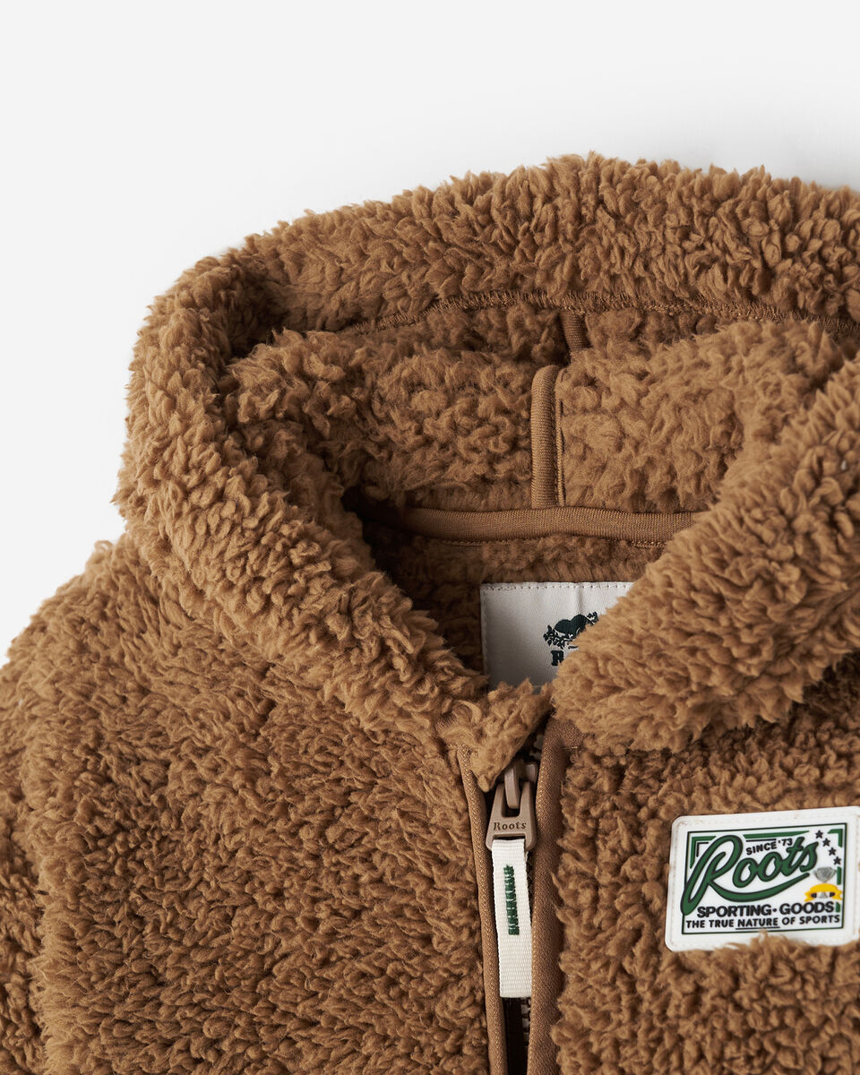 Barboteuse en molleton style mouton Creekside pour bébés