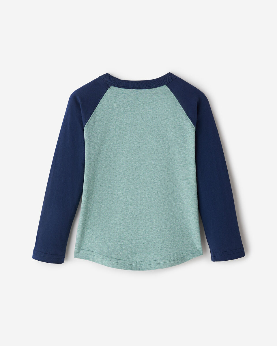 Toddler Organic Cooper Baseball T-Shirt