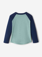 Toddler Organic Cooper Baseball T-Shirt