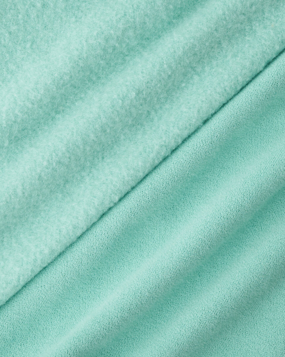 Chandail original à col rond en molleton de coton bio pour bébés