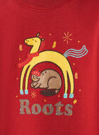 Chandail &agrave; col rond Ann&eacute;e du cheval pour tout-petits