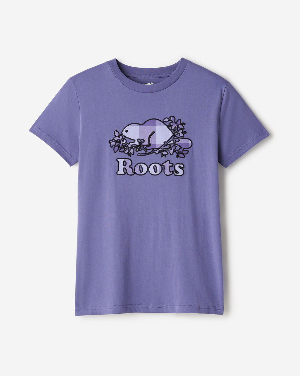 Womens Cooper Plaid T-Shirt