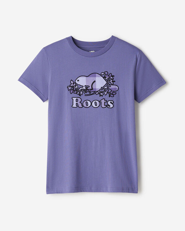 Womens Cooper Plaid T-Shirt