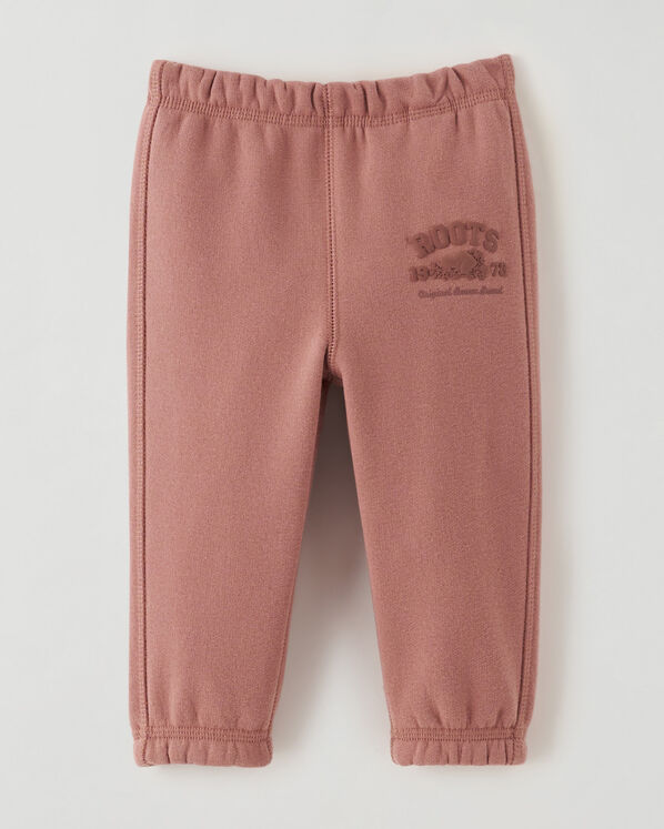 Pantalon original en molleton Castor pour bébés