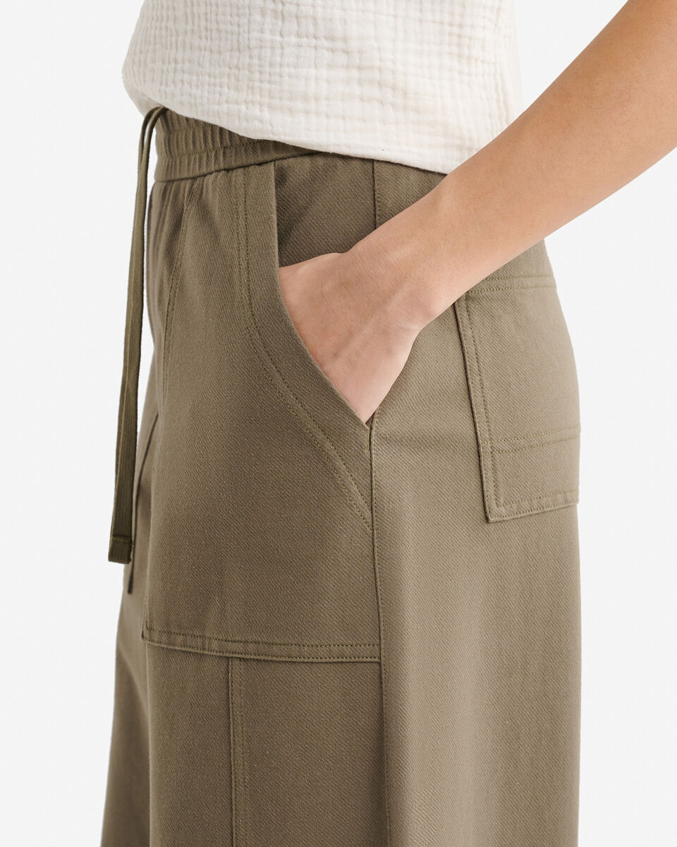 Pantalon ballon en tricot serg&eacute; Welland