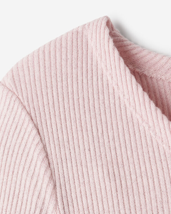 Girls Cooper Sparkle Rib Dress