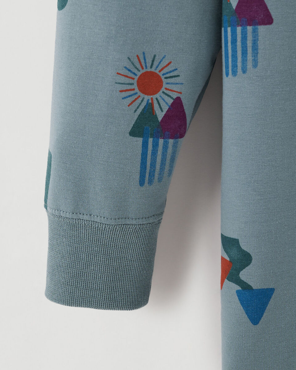 Girls Cozy Henley Dress