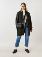 Womens A-line Varsity Jacket