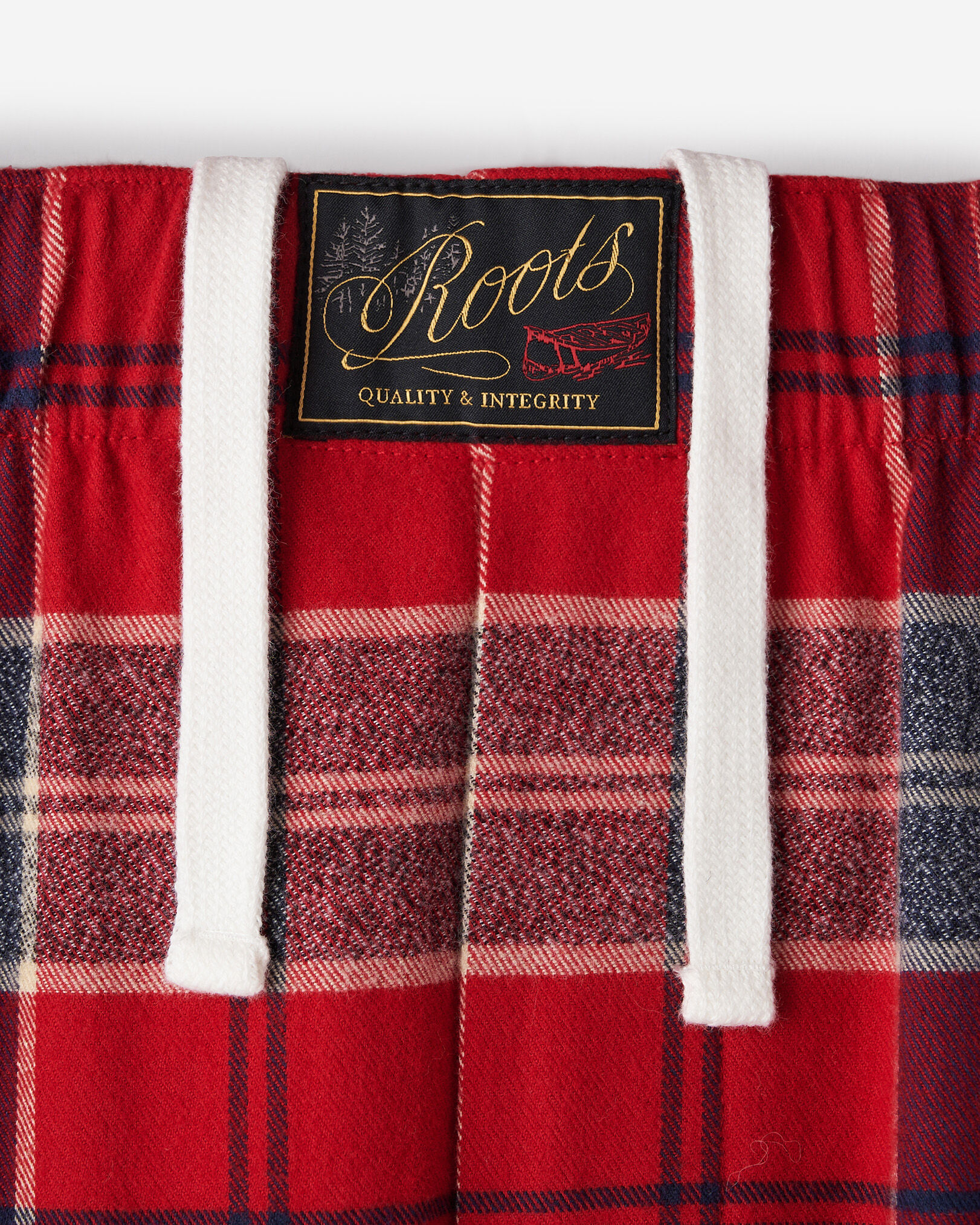 Mens Park Plaid Sleep Set