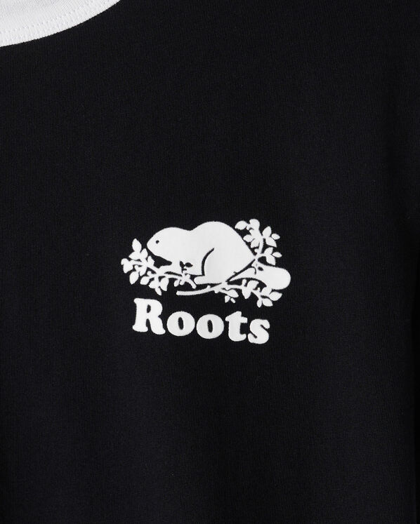 Womens Organic Cooper Ringer T-Shirt