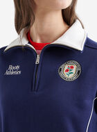 Chandail &agrave; glissi&egrave;re un quart Ligue estivale