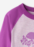 T-shirt style baseball Cooper en coton bio pour tout-petits