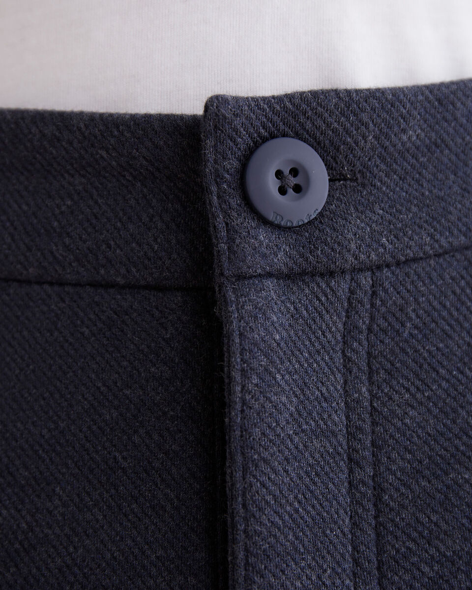 Pantalon ajusté en coutil Junction