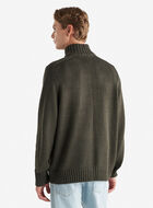 Robson Relaxed Half Zip Stein Sweater