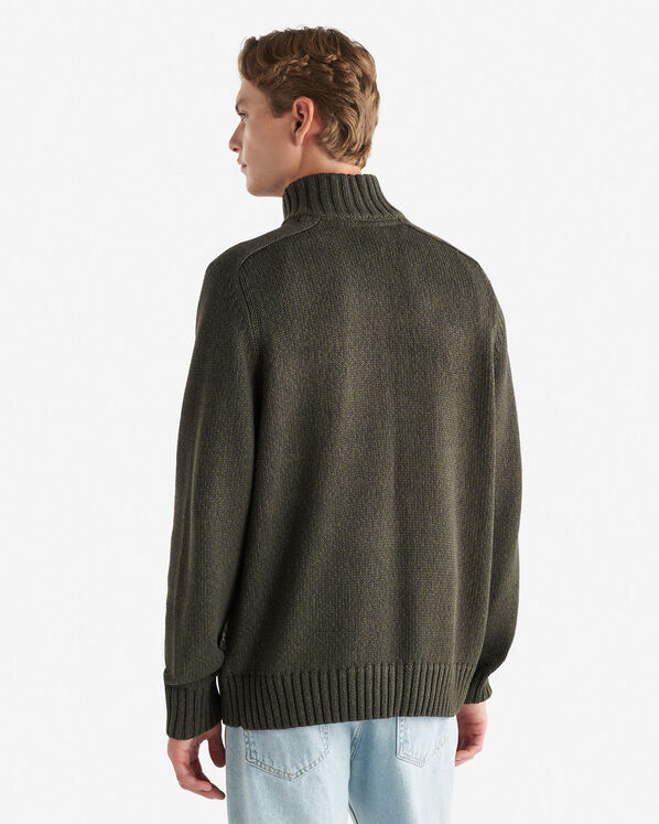 Robson Relaxed Half Zip Stein Sweater Robson Relaxed Half Zip Stein Sweater
