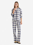 Womens Plaid Pajama Set