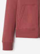 Organic Cooper Slim Full Zip Hoodie