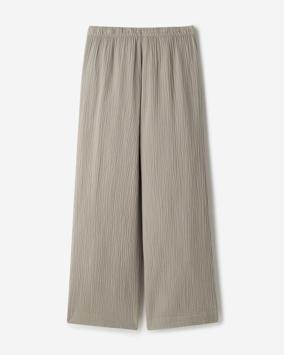 Isla Cotton Wide Leg Pant