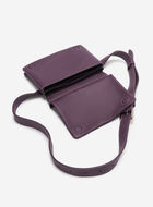 Sac-ceinture double en cuir Nuage