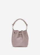 Mini sac seau 2.0 en cuir Cervino