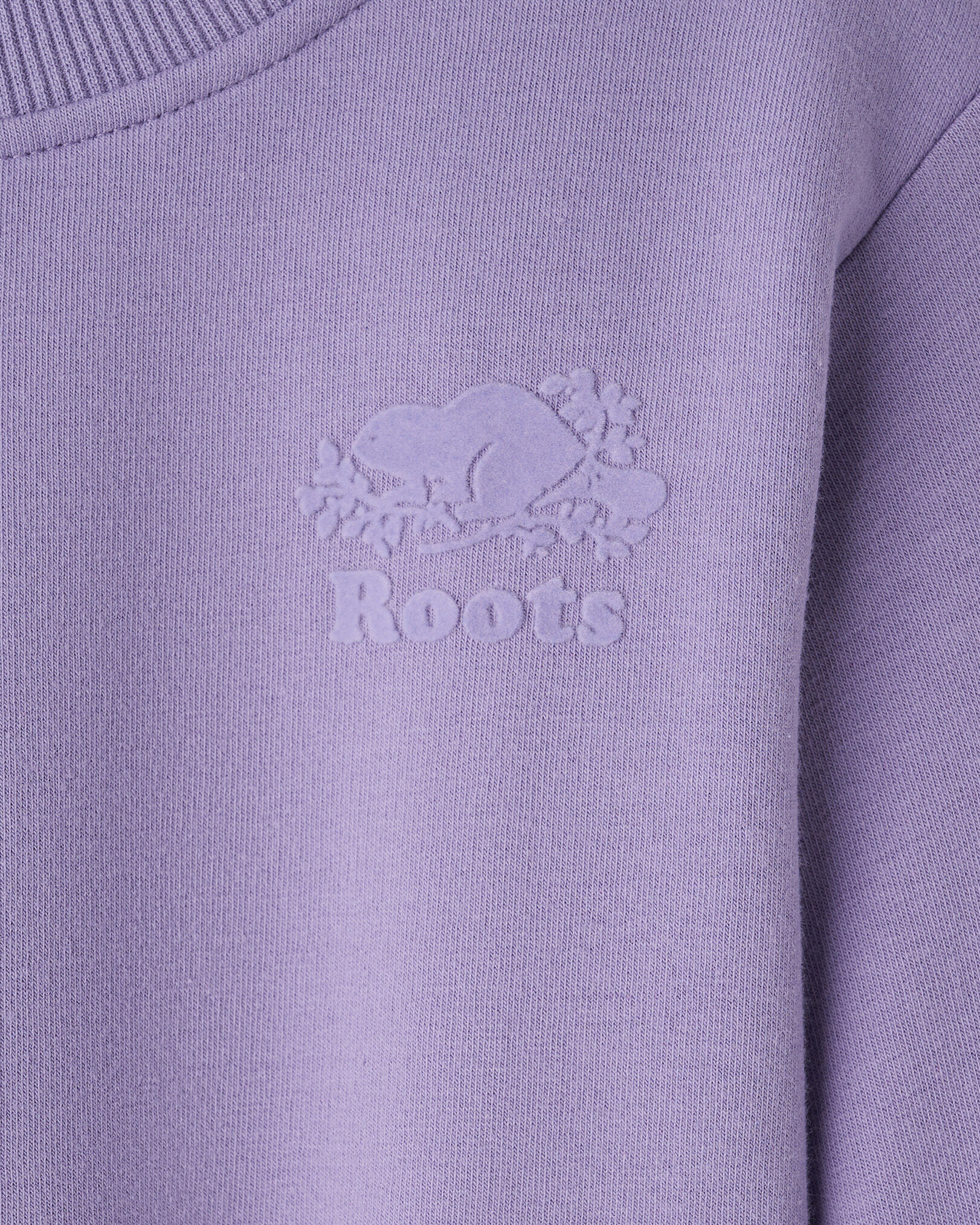 Toddler Girls Cozy Cinched Crew Sweatshirt