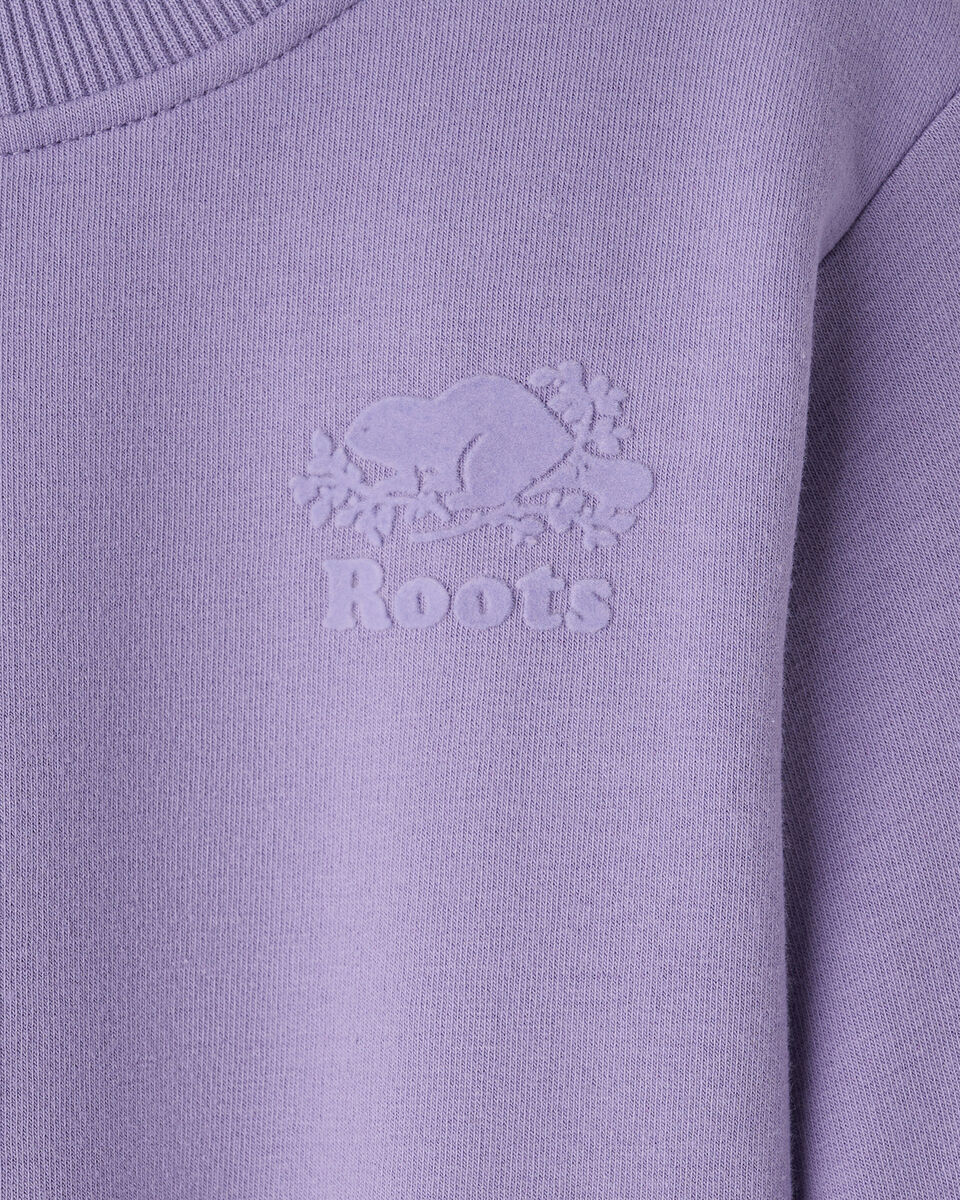 Toddler Girls Cozy Cinched Crew Sweatshirt