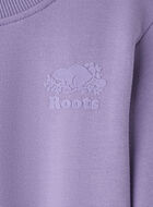 Toddler Girls Cozy Cinched Crew Sweatshirt