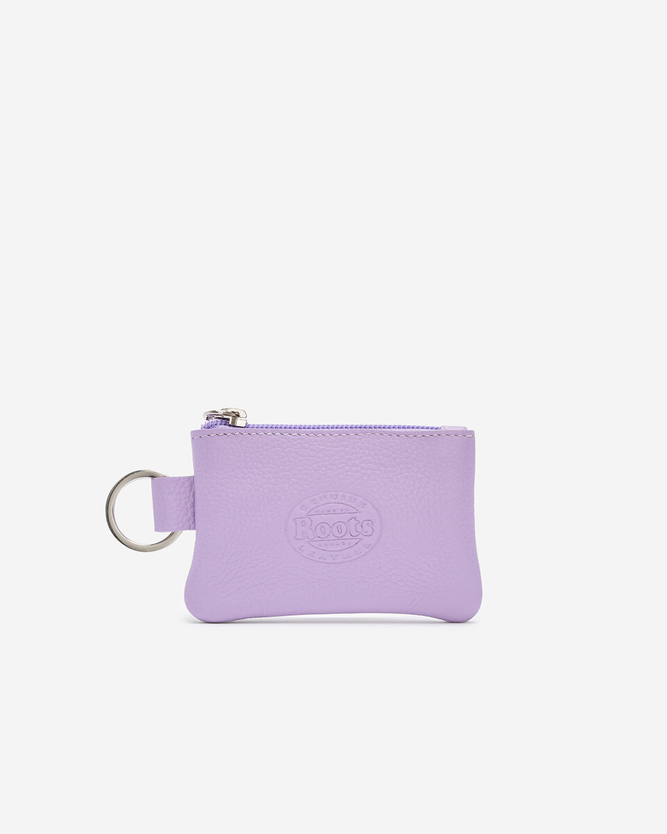 Pochette à glissière en cuir Cervino