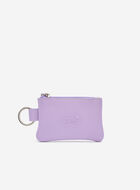 Pochette à glissière en cuir Cervino