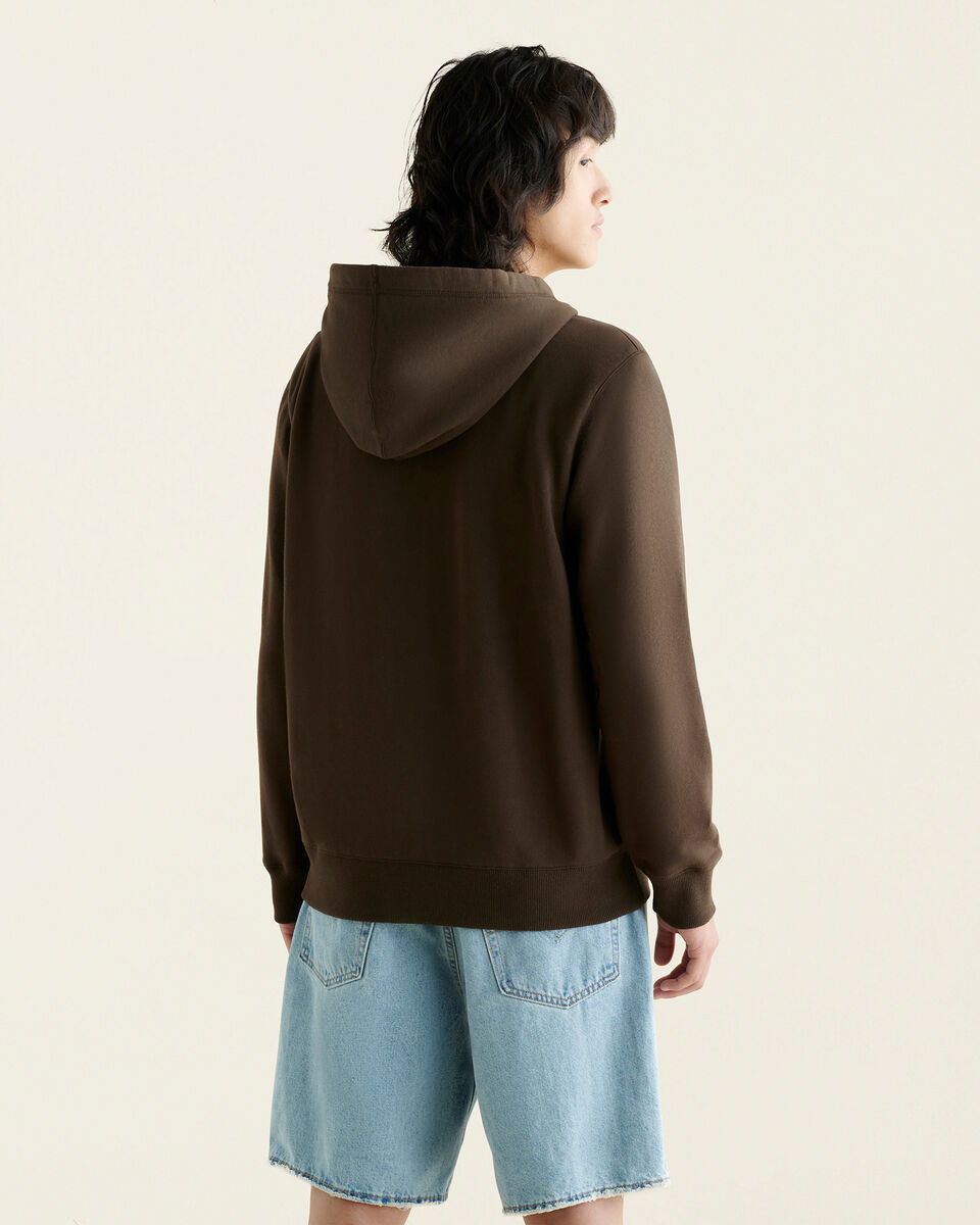 Organic Original Full Zip Hoodie Gender Free